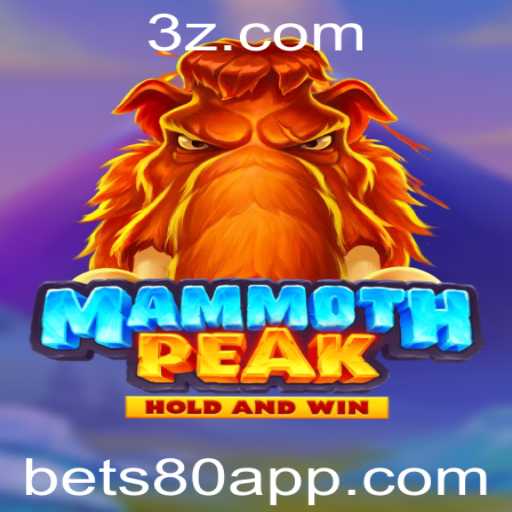 Explorando MammothPeak: Um Mergulho no Mundo do Jogo de Apostas