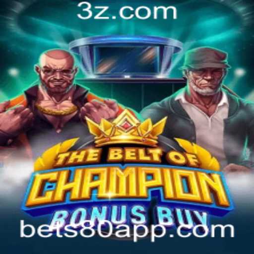 TheBeltOfChampionBonusBuy: Um Novo Jogo de Apostas Empolgante